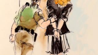 Lindsay Lohan's Plight Captured In Courtroom Sketches & New Mug Shot